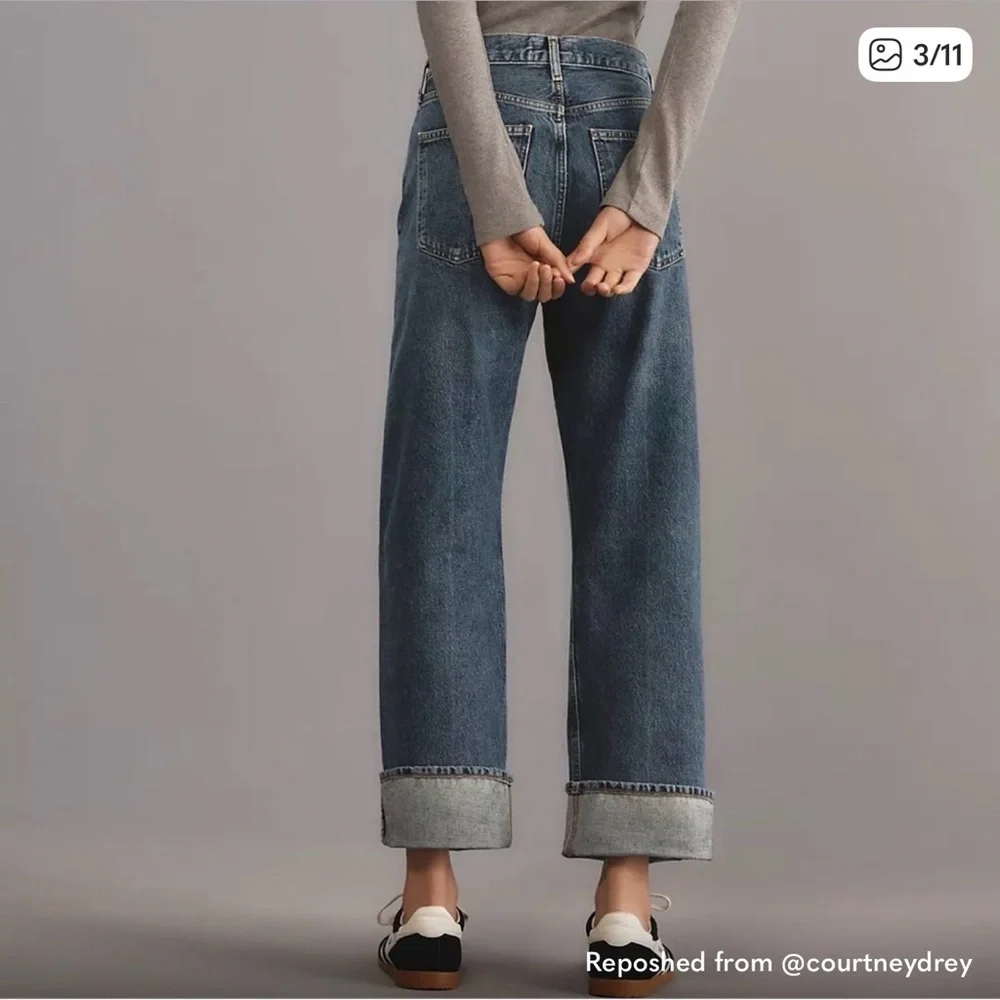 AGOLDE Fran Low Slung Jean - Picture 3 of 7